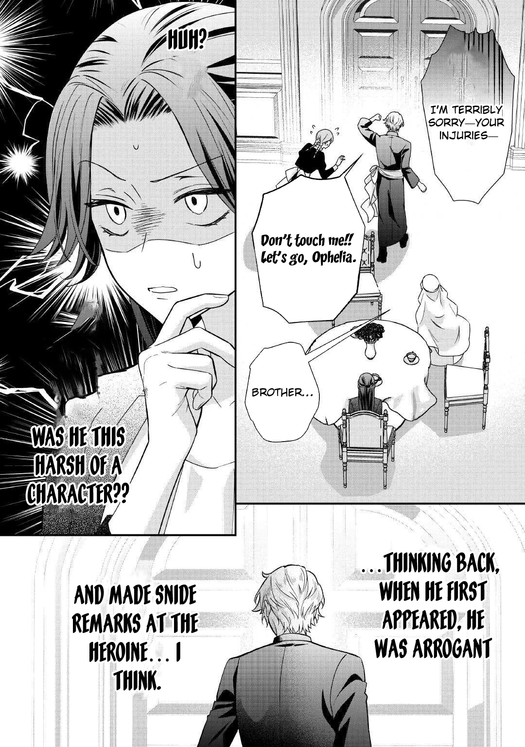 The Prince Doomed to Execution—I’ll Make Him Happy! Chapter 1 Page 36